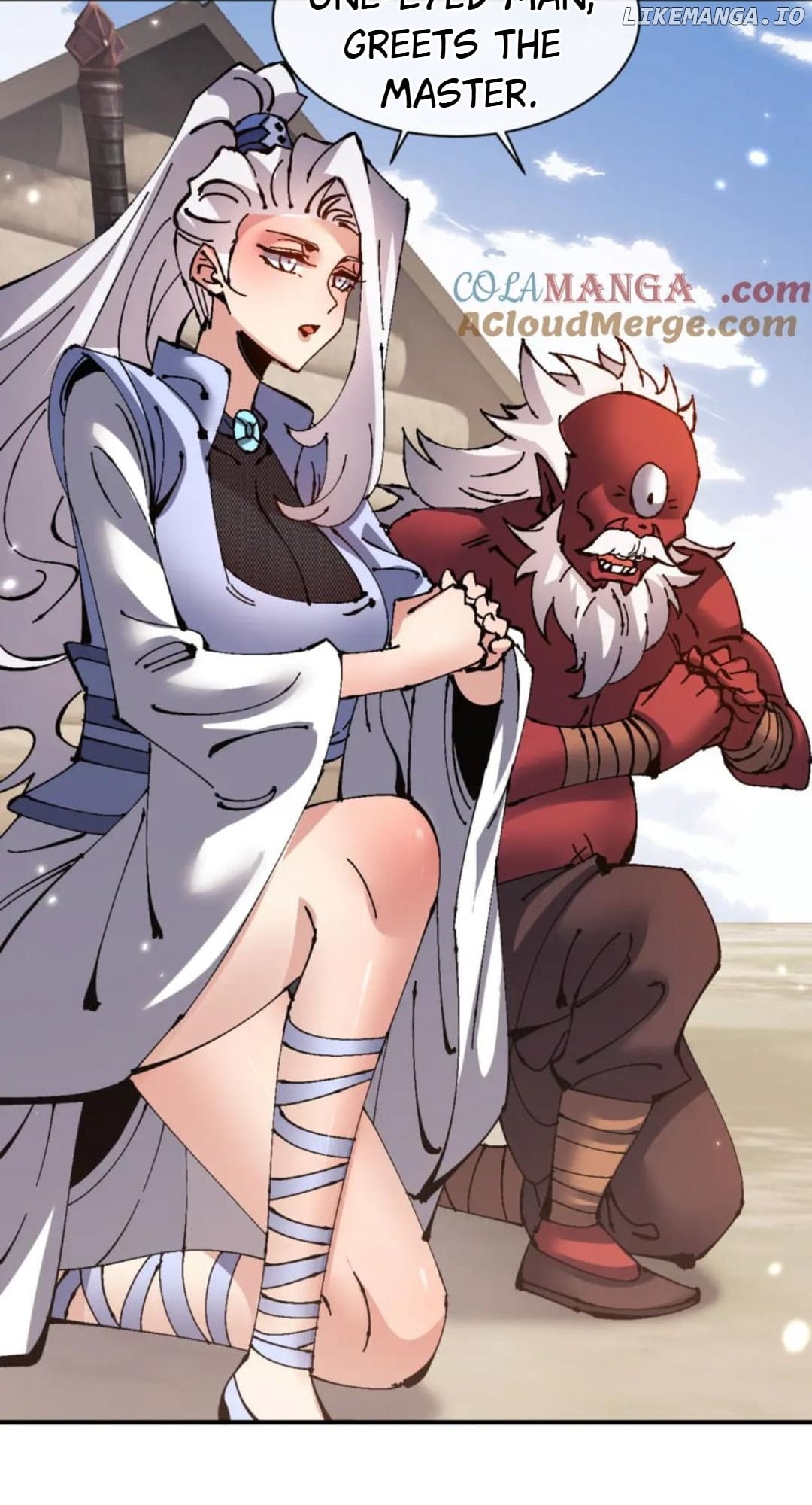 Master: This rebellious disciple is definitely not the Holy Son Chapter 120 - page 48